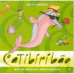 CD Silvia Negrão - Catibiribão Vol. 1