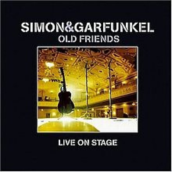 CD Simon & Garfunkel - Old Friends: Live On Stage (DUPLO)