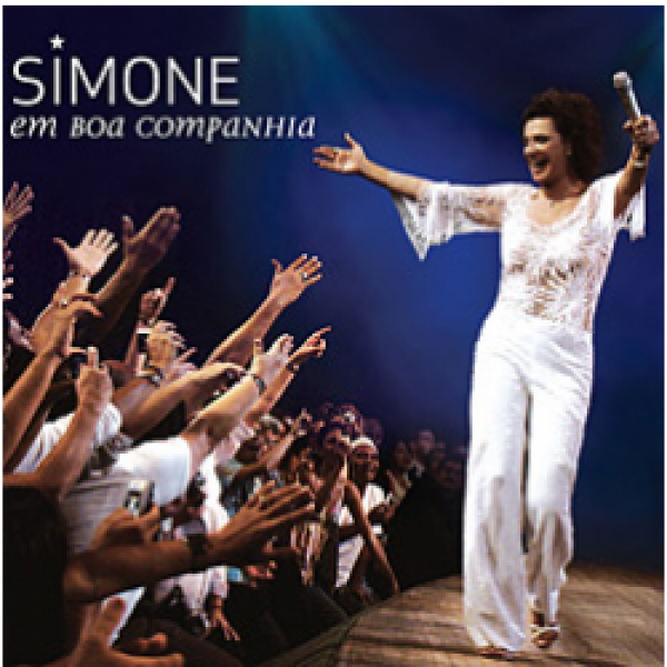 CD Simone - Em Boa Companhia (DUPLO)