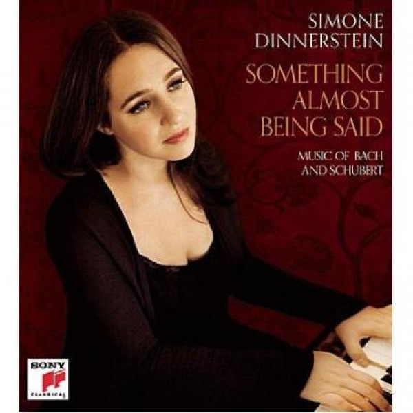CD Simone Dinnerstein - Something Almost Being Said: Music Of Bach And Schubert (Digipack)