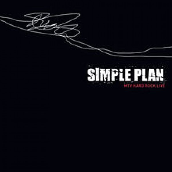 CD Simple Plan - MTV Hard Rock Live