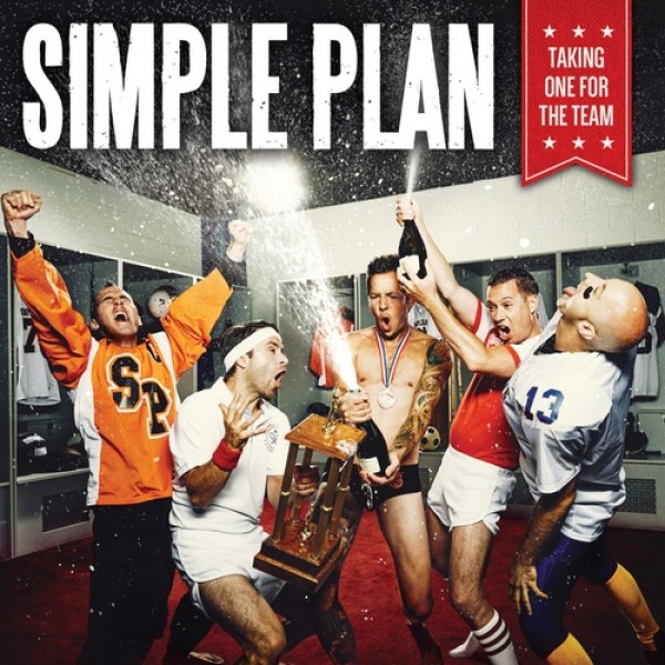 CD Simple Plan - Taking One For The Team