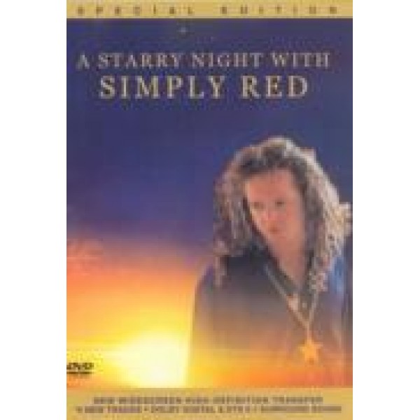 DVD Simply Red - A Starry Night With Simply Red