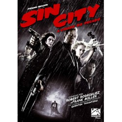 DVD Sin City - A Cidade do Pecado