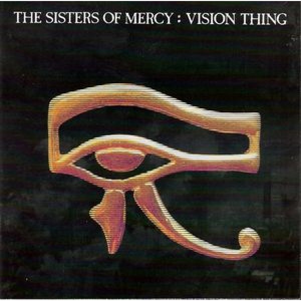 CD The Sisters Of Mercy - Vision Thing (IMPORTADO)