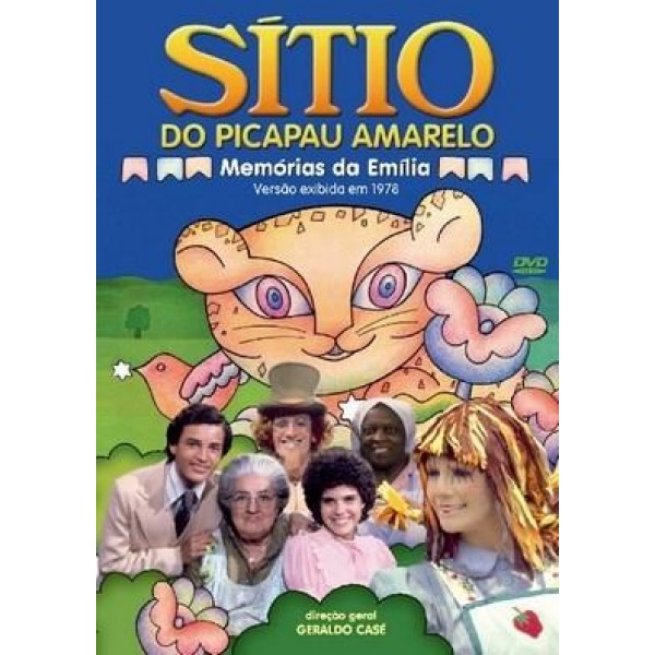 DVD Sítio do Picapau Amarelo - Memórias da Emília (DUPLO)