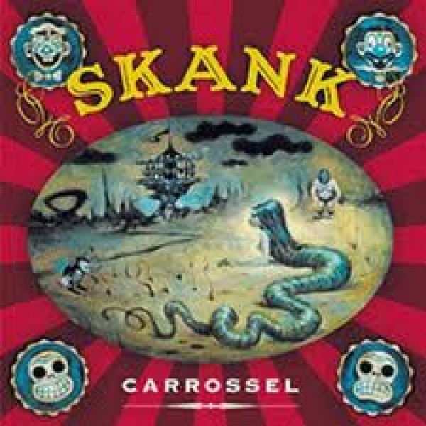 CD Skank - Carrossel (Digipack)