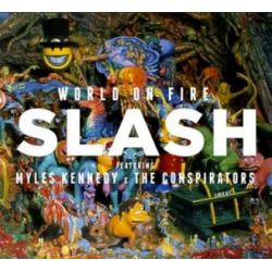 CD Slash - World On Fire