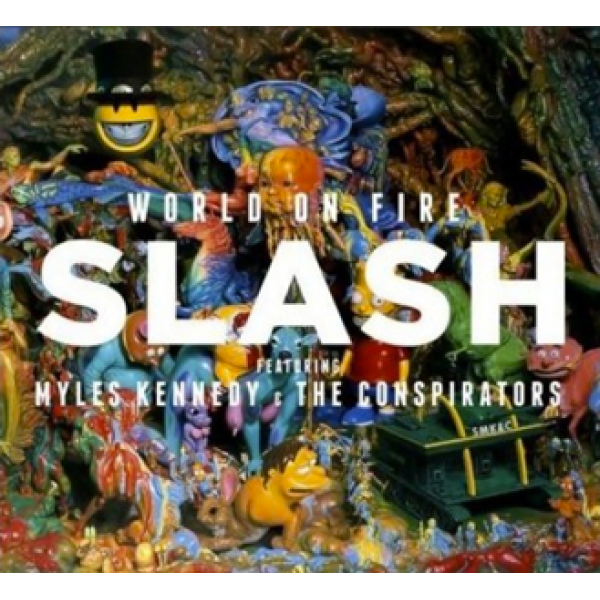 CD Slash - World On Fire