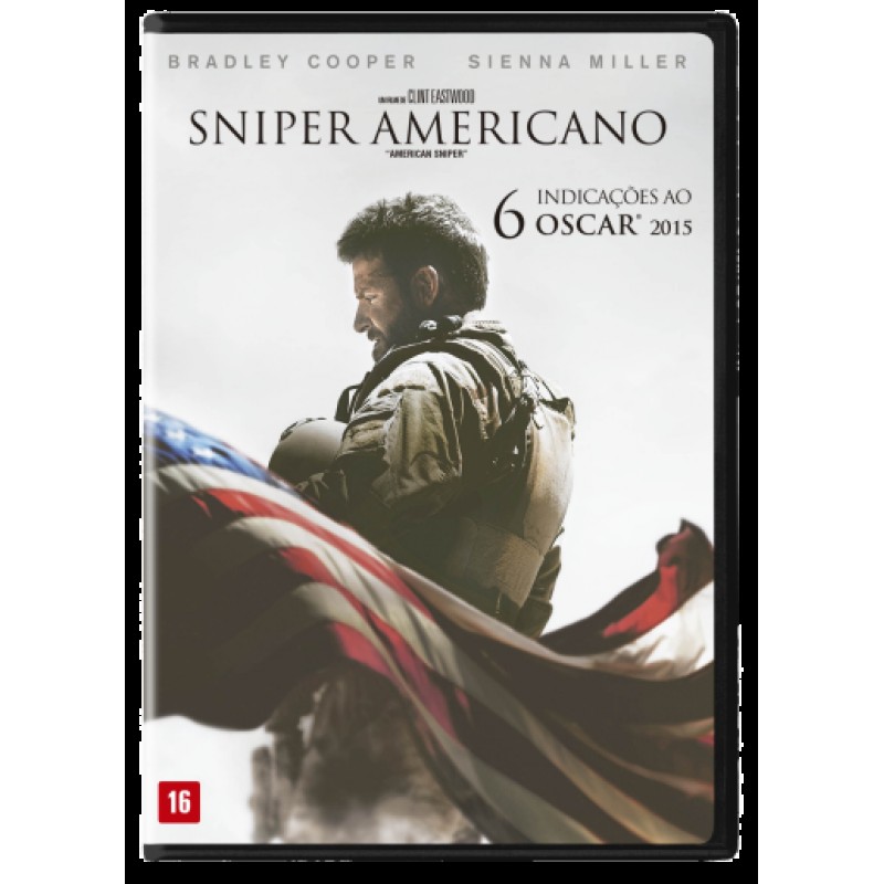 Sniper Americano (Em Portugues do Brasil)