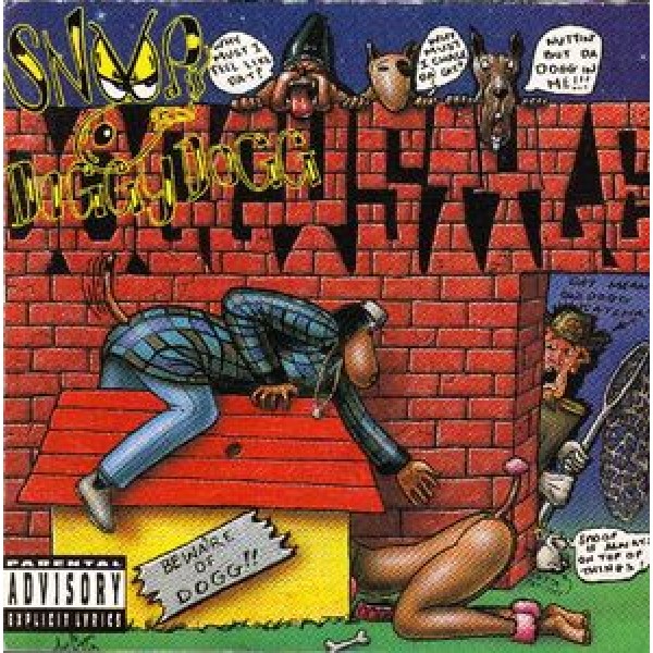 CD Snoop Doggy Dogg - Doggystyle (IMPORTADO)