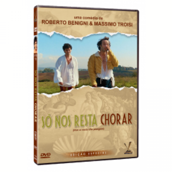 DVD Só Nos Resta Chorar