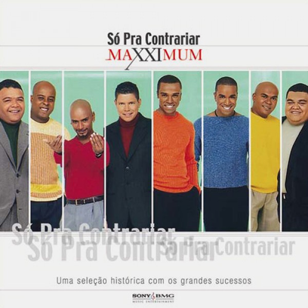 CD Só Pra Contrariar - Maxximum
