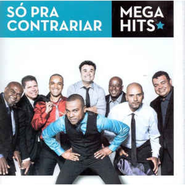 CD Só Pra Contrariar - Mega Hits
