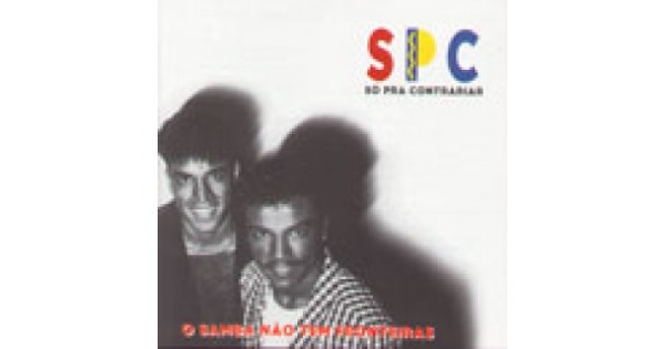 Só Pra Contrariar - Só Pra Contrariar (1994) - Estilhaços Discos