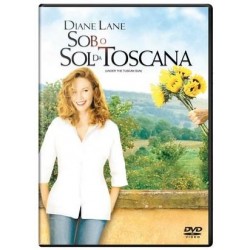 DVD Sob O Sol Da Toscana
