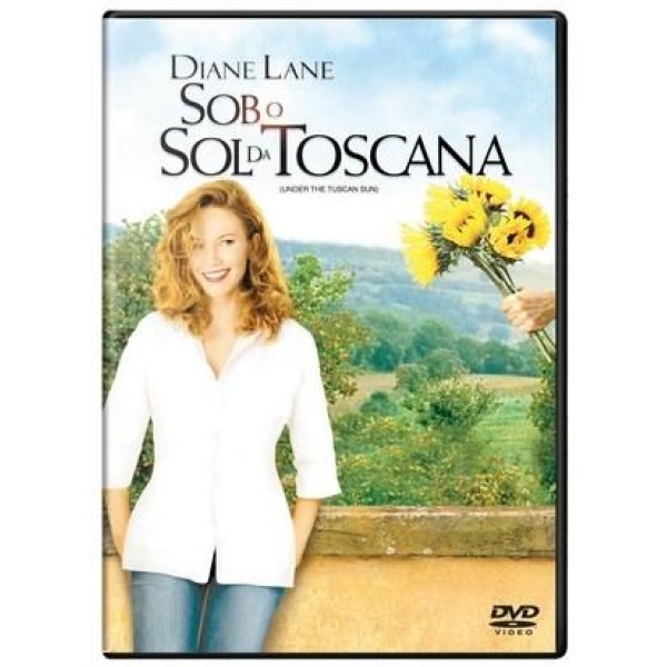 DVD Sob O Sol Da Toscana