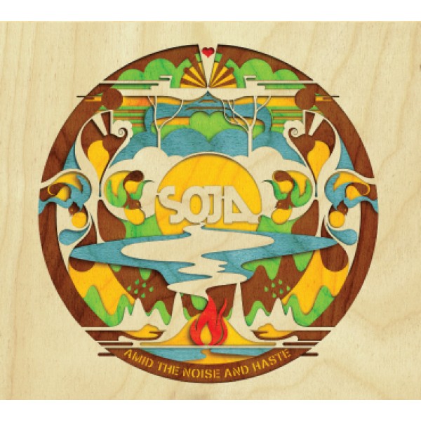 CD Soja - Amid The Noise And Haste