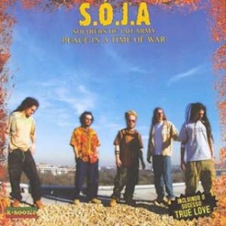 CD Soja - Peace In Time Of War
