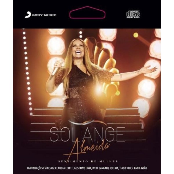 CD Solange Almeida - Sentimento De Mulher (ePack)