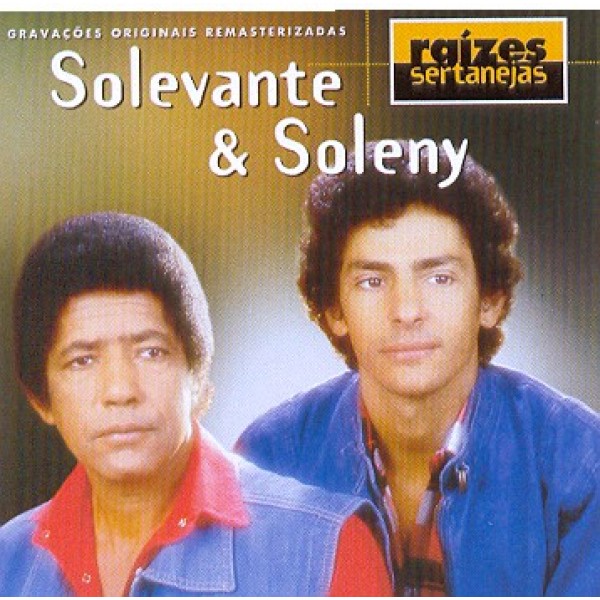 CD Solevante & Soleny - Raízes Sertanejas