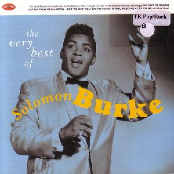 CD Solomon Burke - The Very Best Of (IMPORTADO)