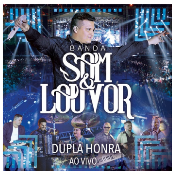 CD Banda Som & Louvor - Dupla Honra Ao Vivo