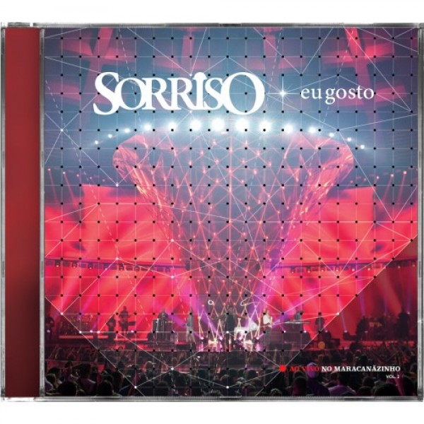 CD Sorriso Maroto - Eu Gosto - Ao Vivo No Maracanãzinho Vol. 2