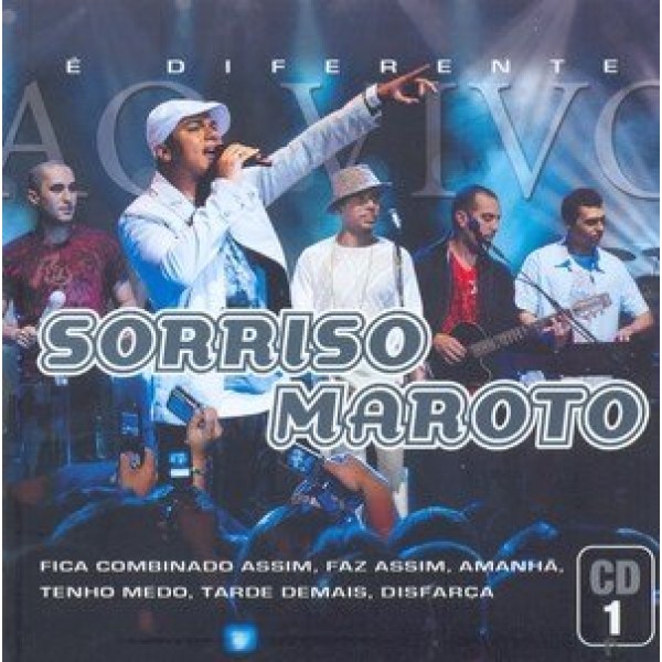 CD Sorriso Maroto - É Diferente Ao Vivo (CD1)