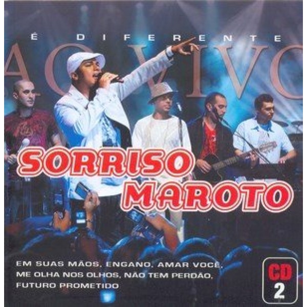 CD Sorriso Maroto - É Diferente Ao Vivo (CD2)