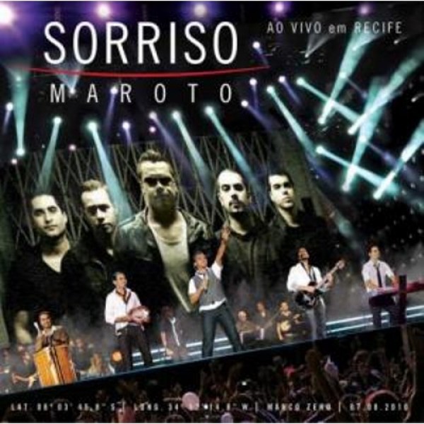 CD Sorriso Maroto - Ao Vivo Em Recife
