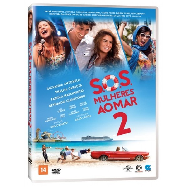 DVD SOS Mulheres Ao Mar 2