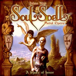 CD Soulspell Metal Opera - A Legacy Of Honor: Act 1