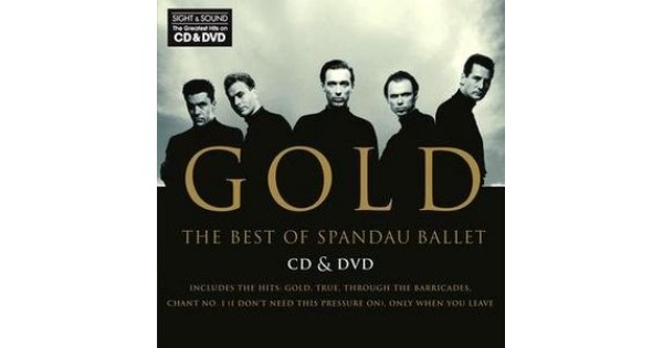 CD Spandau Ballet - Gold: The Best Of (IMPORTADO)
