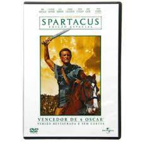 DVD Spartacus (Edição Especial - 2 Discos)