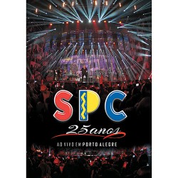 DVD Só Pra Contrariar - SPC 25 Anos Ao Vivo em Porto Alegre