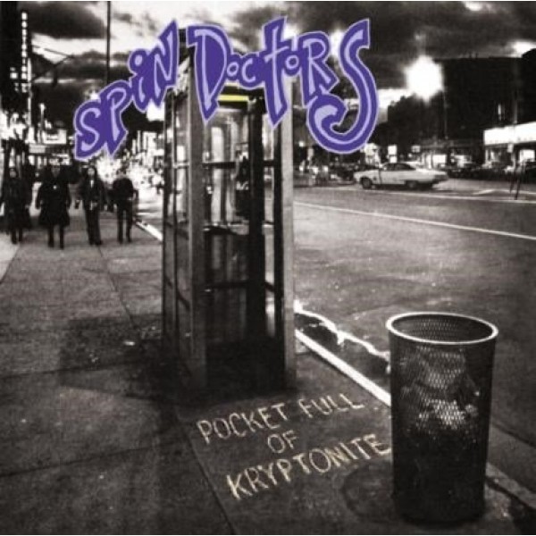 CD Spin Doctors - Pocket Full Of Kryptonite (IMPORTADO)