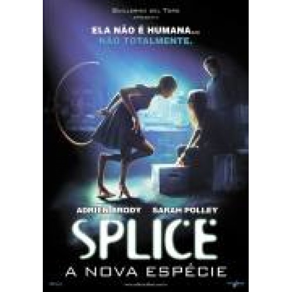 DVD Splice - A Nova Espécie