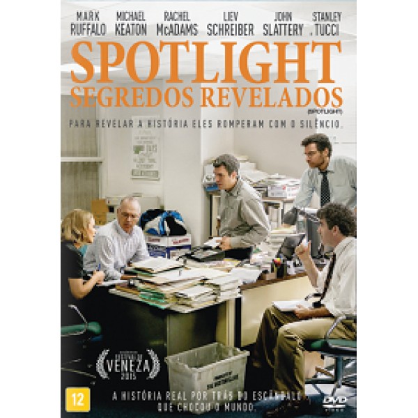 DVD Spotlight - Segredos Revelados