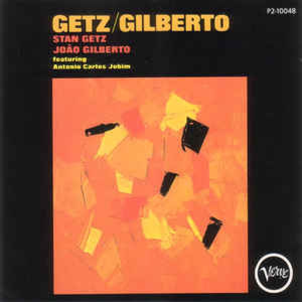 CD Stan Getz & João Gilberto - Getz/Gilberto (IMPORTADO)