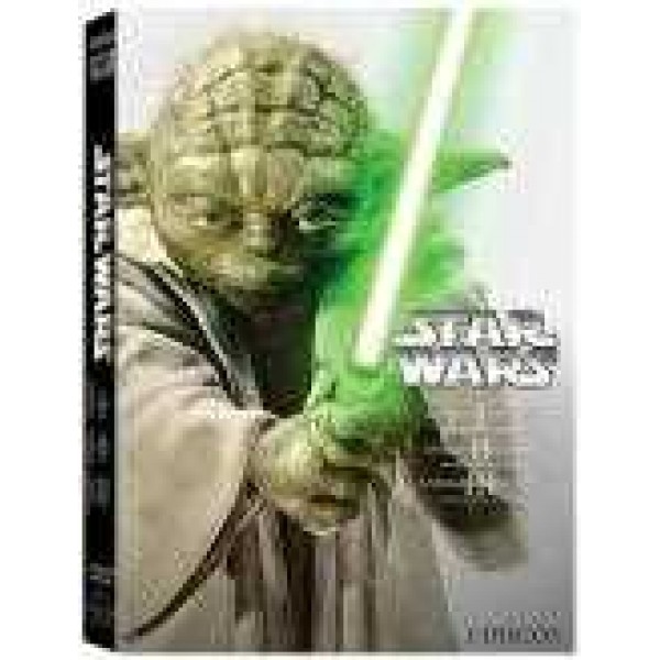 Box Star Wars - A Nova Trilogia (3 DVD's)