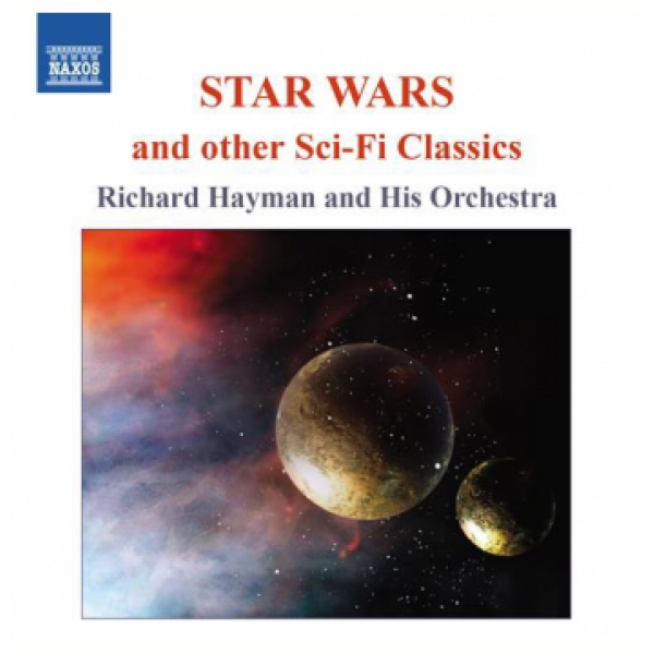 CD Richard Hayman And His Orchestra - Star Wars And Other Sci-Fi Classics