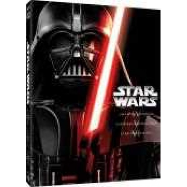Box Star Wars - A Trilogia Original (3 DVD's)