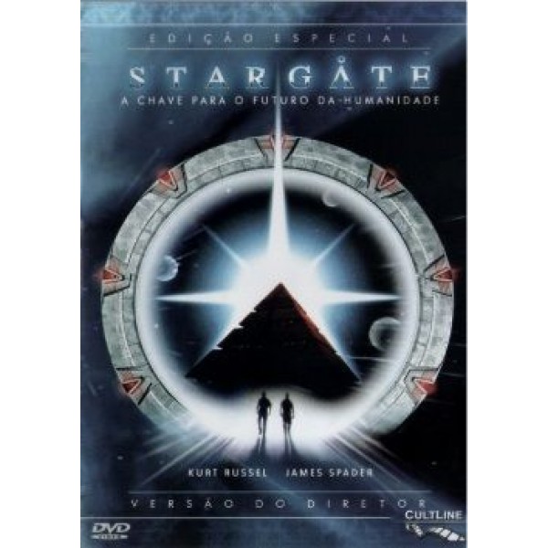 DVD Stargate - A Chave Para O Futuro da Humanidade (Edição Especial)