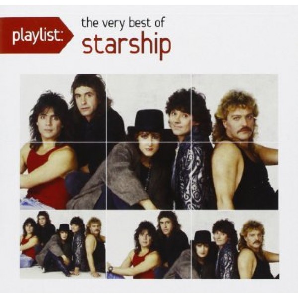 CD Starship - Playlist: The Very Best Of (IMPORTADO)