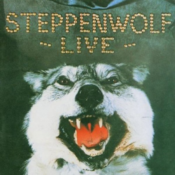 CD Steppenwolf - Live