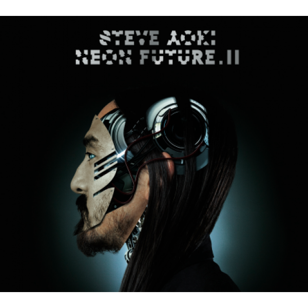 CD Steve Aoki - Neon Future II (Deluxe Edition - Digipack)