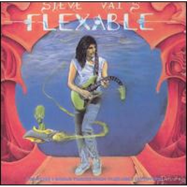 CD Steve Vai - Flex-able (IMPORTADO)