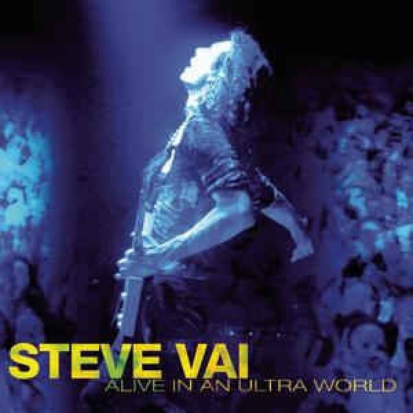 CD Steve Vai - Alive In An Ultra World (DUPLO)