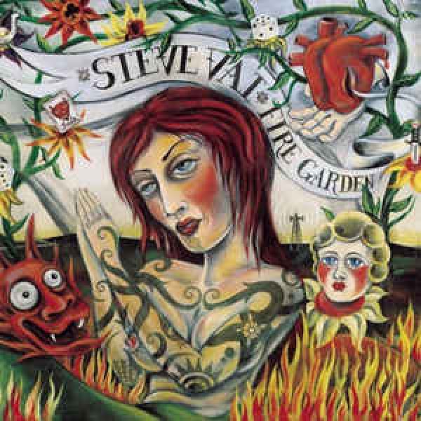 CD Steve Vai - Fire Garden